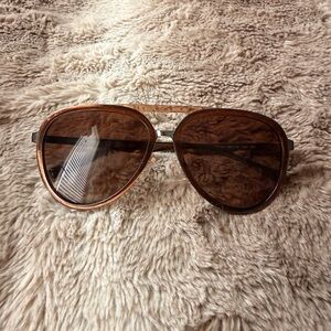 Emporio Armani Brown Sunglasses